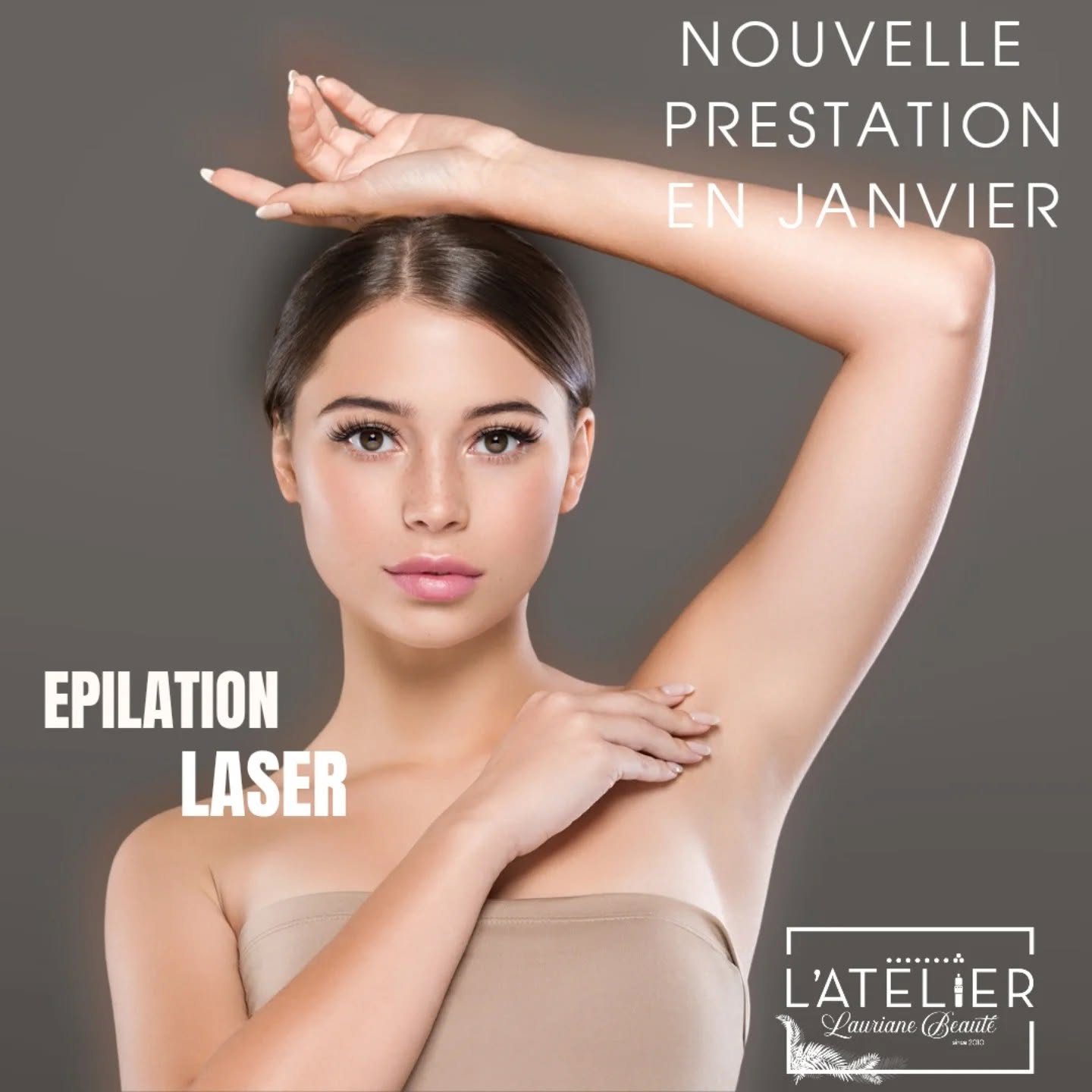 Épilation laser des aisselles